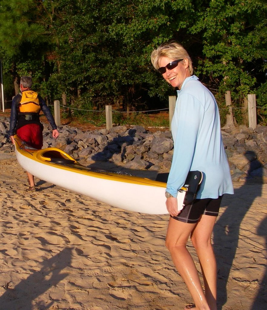 SandyBottom's Sea Kayaking and Other Adventures: September 2006