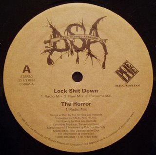 twelve inchers: Dark Skinned Assassin “Lock Shit Down” (1995)