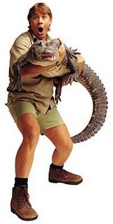 Steve Irwin the Crocodile Hunter