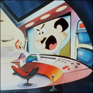 George Jetson at work