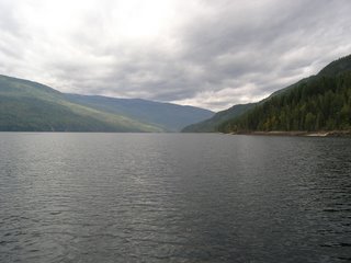 Озеро Shuswap