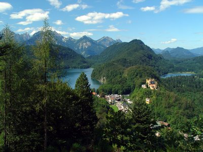 Vista des del castell