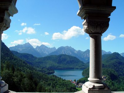 Vista des de el Castell