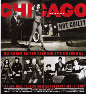 Chicago Musical Starring Joey