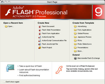 Flash 9