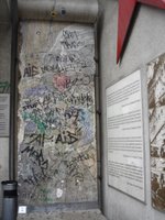 Morceau du Mur à Checkpoint Charlie