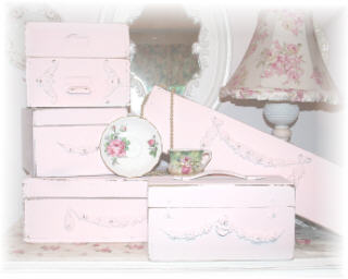 ~ Tons of Pink Boxes ~