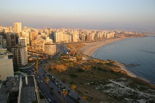 Beirut cuando estaba en paz
