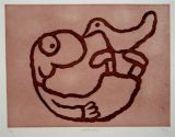 Michael Leunig - Woman and her Inner Duck