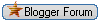 Blogger Forum star logo