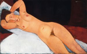 Amedeo Modigliani - Nude (1917)