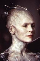 Alice Krige as the Borg Queen