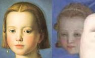 Bronzino - Bia or Maria & the face of the beastie