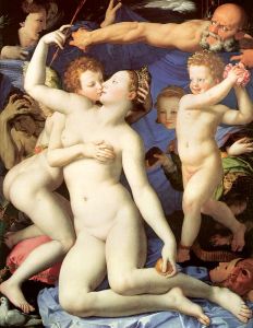 Bronzino - Venus, Cupid, Folly and Time (c.1540-50)