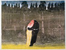 Edvard Munch - Towards the Forest II (1815)
