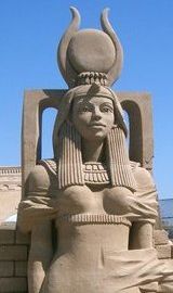 A statue from 2005 (theme Egypt)