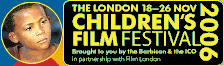 Child's face and Festival logo