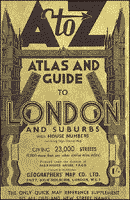 First Edition London A-Z (1936)