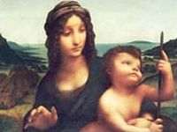 Leonardo - Madonna with the Yarnwinder