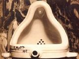 Marcel Duchamp's Fountain (1917) will be discussed. Groan!