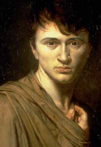 Alexandre Abel de Pujol - Self Portrait (1806) photo Claude Thériez © Musée des Beaux-Arts de Valenciennes
