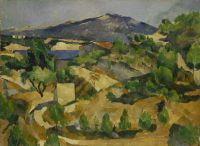 Paul Cézanne - Mountains in Provence (c1879)