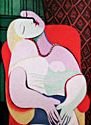 Picasso - Le Reve (The Dream) 1932