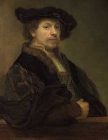 Rembrandt - Self Portrait at the Age of 34 (1640)