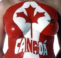 Roberto Soares - Canadian Flag