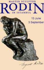 Rodin exhibition logo