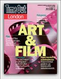 Time Out London - Art & Film cover