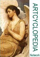 Artcyclopedia graphic using one of Thayer's angels