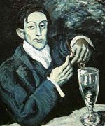 Picasso - Portrait of Angel Fernandez de Soto