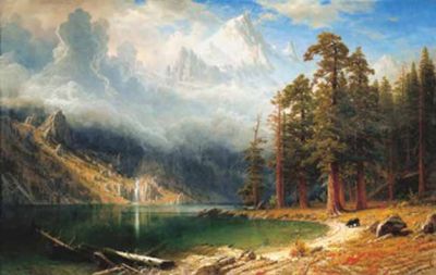 Bierstadt - Mount Corcoran (c.1876-77)