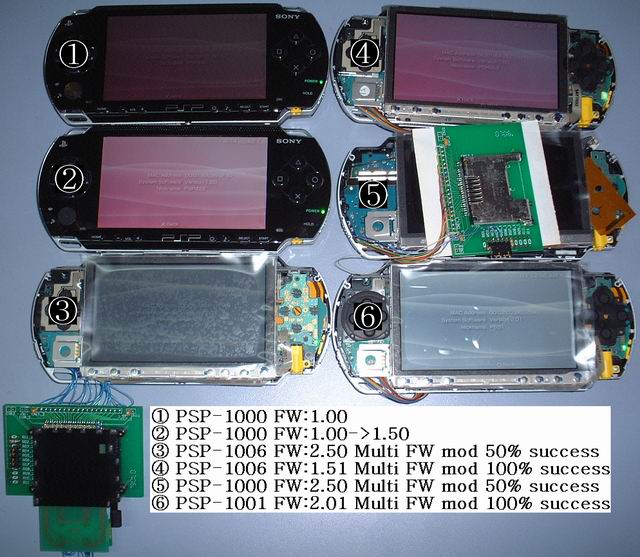 forums.ps2dev.org :: View topic - PSP Multi Firmware Mod