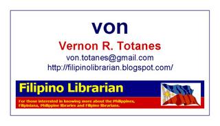 Filipino Librarian