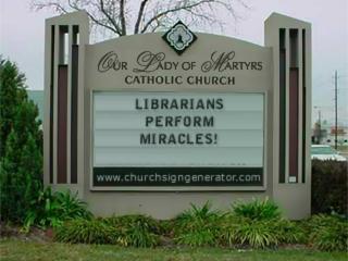 Librarians Perform Miracles!