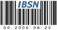 IBSN: Internet Blog Serial Number 00-2006-08-21