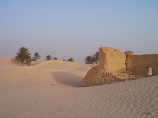 Desert Tuníssia