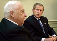 Sharon et Bush
