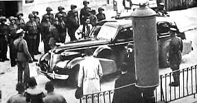 Pétain à la frontière suisse
