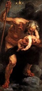 Saturne par Rubens