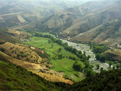le fond de vallée