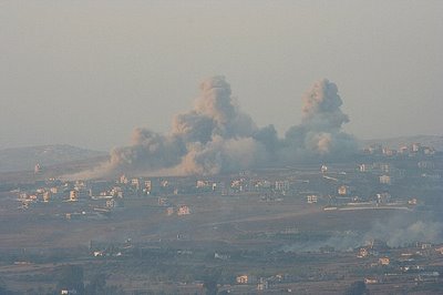 pilonnage israélien