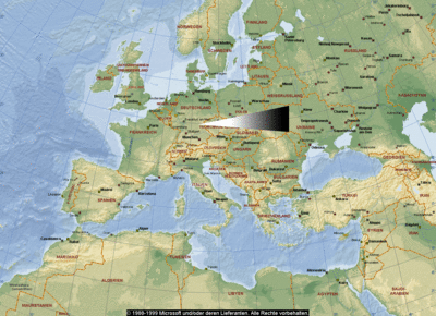 Carte de l'Europe