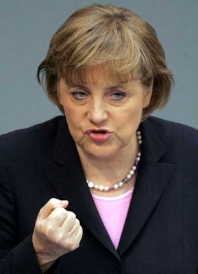 Kanzler Merkel