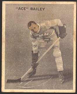 Scene on ice after Ace Bailey - Eddie Shore incident, Boston
