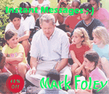 Cover Art of Mark Foley CD 'Instant Messages'