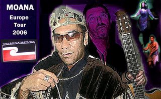 y23.com artwork - Avon as P Diddy with Moana Maniapoto Tour Europe 2006