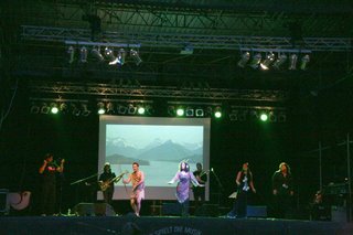 Moana and the Tribe, Europe Tour, Schloss Tambach bei Coburg